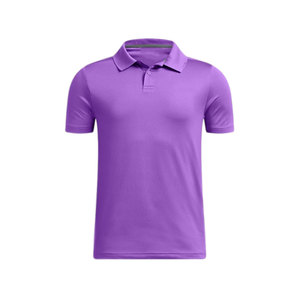 T-shirt à séchage rapide uni décontracté golf logo personnalisé simples polos pour hommes vente en gros - Product Image 2