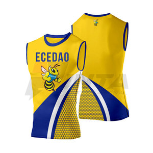 Vente directe d'usine uniforme de piste vêtements d'entraînement ensembles de course uniforme d'athlétisme personnalisé - Product Image 6