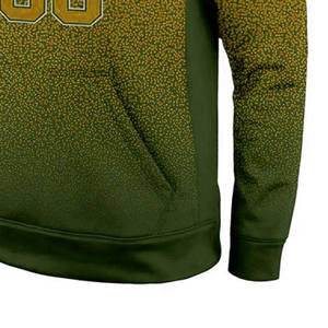 Fabricantes de alta calidad Drop Shoulder Plain Luxury Heavy Weight Tech Fleece Oversized Men Hoodie - Product Image 4