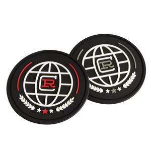 Parches de logotipo de goma 3D de PVC respetuosos con el medio ambiente Durable y lavable Nueva impresión por sublimación personalizada - Product Image 3