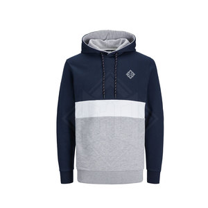 Sweat-shirts en polaire pour hommes fabriqués au Pakistan, avec couleurs personnalisées et logo imprimé, design décontracté de haute qualité - Product Image 1