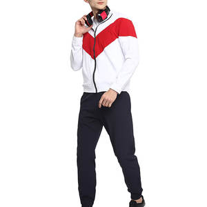 Survêtement de sport pour homme de qualité supérieure, couleur personnalisée, style le plus récent, imprimé, fabrication directe d'usine - Product Image 5