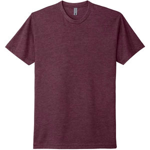 T-shirt en trois mélanges unisexe Vêtements de gros unisexe - Product Image 1