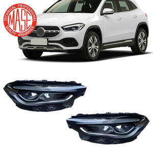 Phare avant de haute qualité MASE pour Benz <span class=keywords><strong>GLA</strong></span> H247 2021 2022 <span class=keywords><strong>2023</strong></span>, <span class=keywords><strong>prix</strong></span> d'usine, kit carrosserie A247 906 89 06KZ - Product Image 1