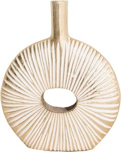 Esculturas de jarrón brillante NUEVA gran oferta Elegantes soportes de flores minimalistas con base magnética para la decoración contemporánea del hogar y la Oficina - Product Image 2