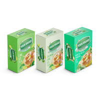 100% Naturel Instant Jasmin Thé Poudre Lime Glace Parfait Mélange Poudre Thé Boisson Lait Thé Fournisseur