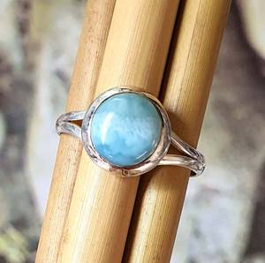 Belle bague de mariage en argent 925 faite à la main avec un cabochon rond en rutile noir de 10 mm serti en bélière, cadeau pour la Saint-Valentin et la fête des pères - Product Image 2