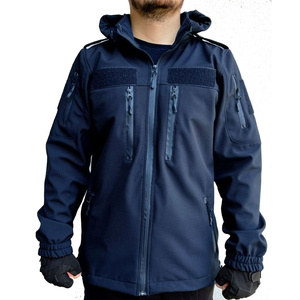 Chaqueta de calle informal al por mayor más vendida, chaqueta Softshell de seguridad para hombre, chaqueta de hombre de color y talla personalizada, servicio OEM - Product Image 4