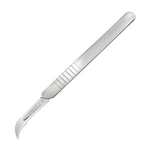 Manches de scalpel en acier inoxydable, instruments chirurgicaux manuels de haute qualité, réutilisables, outils médicaux durables, professionnels, pour hôpital - Product Image 2