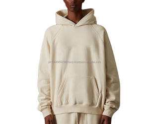 Sweat-shirts de haute qualité surdimensionnés en coton épais unisexe de haute qualité sweat-shirt noir surdimensionné sweat-shirt surdimensionné 450 gsm - Product Image 1