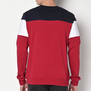 Sudaderas de Algodón Combinado de Diseño Nuevo, Moda Casual para Exteriores, OEM Básico, Precio Económico, Sudaderas para Hombre - Product Image 3