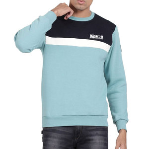 Sudadera de hombre de felpa suave, nueva moda, hecha para brindar comodidad, durabilidad y uso durante todo el día, mezcla básica de algodón. - Product Image 1