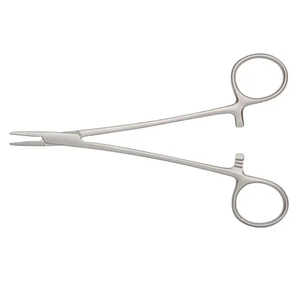 คีมสำหรับใส่กรรไกรผ่าตัดตรงที่ยึดเข็มสำหรับวางเครื่องมือผ่าตัด - Product Image 4