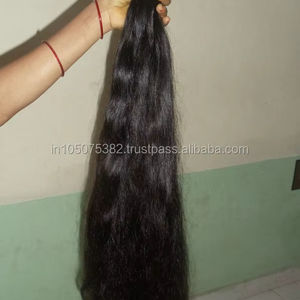 ผมเรมี่บริสุทธิ์ของอินเดียที่ยังไม่ผ่านกระบวนการสำหรับผมเปีย - Product Image 1