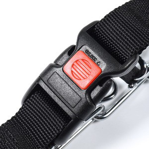<span class=keywords><strong>Collar</strong></span> de estrangulador de cadena de acero y metal ajustable para entrenamiento de perros - Product Image 4