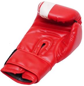 Gants de boxe en cuir grain menthe pour l'entraînement aux arts martiaux - Product Image 2