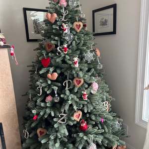 Cœur en bois décoratif Art Déco pour la Saint-Valentin, le Ramadan, les mariages, objet de décoration romantique pour la table à la maison, cadeau - Product Image 2