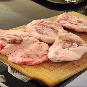 Gras de queue de mouton halal surgelé IQF de qualité supérieure, 10 kg en vrac, disponible à bon prix - Product Image 4