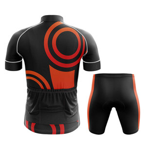 Tenue de cyclisme légère de haute qualité pour hommes et femmes, ensemble de vêtements de vélo de route avec taille plus pour le cyclisme en extérieur - Product Image 5