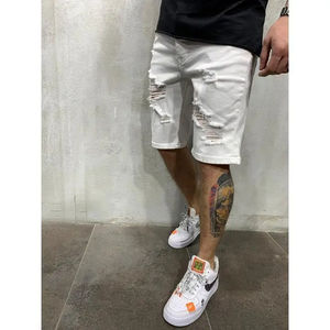 Best Quality Breathable Summer Denim <b>Short</b> Casual Solid Color Cotton Denim <b>Short</b> <b>Jeans</b> Pant for <b>Men</b> Denim <b>Shorts</b> Distressed - Product Image 6