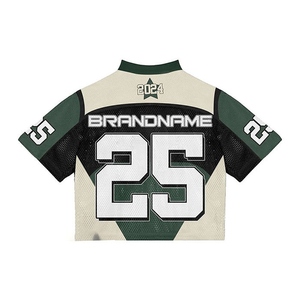 เสื้อเจอร์ซีย์อเมริกันฟุตบอลเสื้อเจอร์ซีย์ดีไซน์แขนสั้นของคุณเอง - Product Image 6