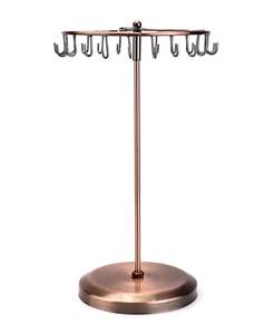 ขาตั้งเครื่องประดับโลหะสีทอง งานแฮนด์เมด ดีไซน์ชายทะเล งานฝีมือโลหะ ของตกแต่งบ้าน ขายส่ง - Product Image 2