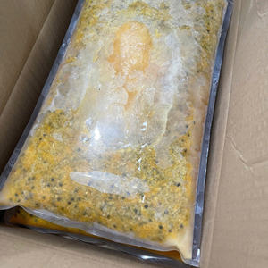 Pulpe de fruit de la passion surgelée traitée par IQF, meilleur prix en vrac, conservée à l'eau pour le jus, prête à être expédiée depuis 99 Gold Data Vietnam. - Product Image 2