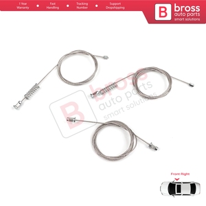 BWR5523 Kit de réparation de lève-vitre électrique porte avant droite pour Golf MK8 CD1 DA1 CG5 DB5 2019-2024 5 portes Bross Auto Parts - Product Image 5
