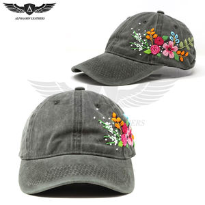 Gorras con Bordado Floral, Gorra de Béisbol Moderna de Estilo Urbano, Ajustable, Gorra Casual para Hombre y Mujer - Product Image 5