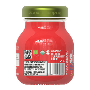 Bebida de Arándanos 100% Orgánica, Jugos de Arándanos Naturales y Orgánicos Funcionales en Botellas de 70g - Product Image 3