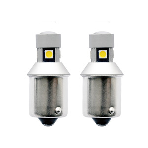Ampoules LED Ba15s P21W Canbus avec 5 LED orange - Product Image 2
