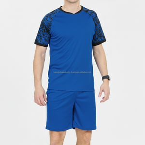 เสื้อแบดมินตันผู้ชายแบบกำหนดเอง เสื้อกีฬาระบายอากาศแห้งเร็วสำหรับการฝึกซ้อมทีมมืออาชีพ - Product Image 1