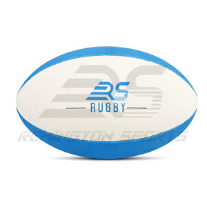 Pelota de Rugby profesional de gran venta, logotipo personalizado impreso, pelota de Rugby de tamaño personalizado, pelota de Rugby profesional de gran venta - Product Image 1