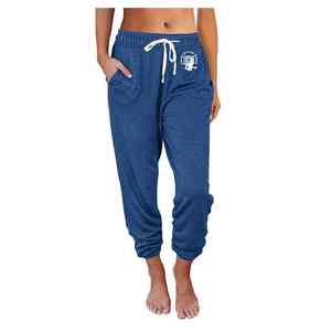 Joggers de algodón 100% personalizados para mujer, pantalones de chándal informales de cintura media de excelente calidad con un servicio OEM excepcional - Product Image 1