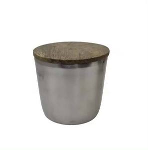 Pots de jardinière décoratifs en métal pour l'intérieur et l'extérieur pour la maison et l'hôtel Décoration de table faite à la main en vrac - Product Image 2