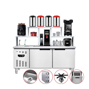 บาร์เคลื่อนที่ อายุการใช้งานยาวนาน รับผลิตแบบ OEM/ODM สำหรับชานมไข่มุก - Product Image 5