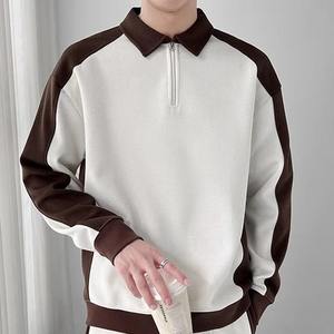 Chándal Impresión personalizada Logotipo de la marca Sudaderas con capucha Pantalones Conjuntos de dos piezas Chándal de hombre Trajes de chándal - Product Image 6