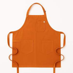 Delantales de Babero sin Mangas de Algodón Personalizables de Primera Calidad con Correa Desmontable, Resistentes al Agua y con Protección UV para Estilistas - Product Image 4