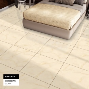 Couleur claire meilleur nouveau Design 800x800mm carreaux de sol en porcelaine de marbre crème pour centre commercial. - Product Image 1