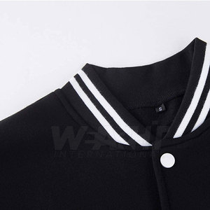 Chaqueta Letterman Elegante de Alta Calidad para Invierno, Material Duradero, Transpirable, de Secado Rápido, con Impresión de Logotipo Personalizado, Estilo Urbano, Nueva - Product Image 4