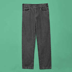 Jeans pour hommes coupe skinny, mode, lavage foncé, haute qualité, faible MOQ, mode, jeans baggy pour hommes grande taille - Product Image 4