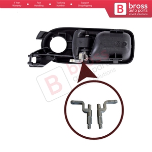 Kit de pivot de poignée de porte intérieure en métal BDP912, 2 pièces, avant gauche ou droit, 6X0837113D 6X0837114D pour Lupo Arosa - Product Image 5