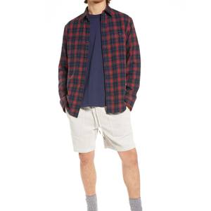 T-shirt en trois mélanges couleur marine pour hommes avec personnalisation d'étiquette de cou personnalisée impression Streetwear t-shirts à manches courtes et à col arrondi - Product Image 2