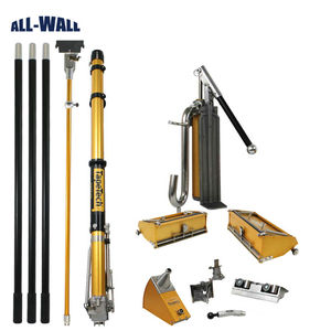 ดีมาก #   ชุดเครื่องมือติดเทปผนังยิปซัม TapTech Pro Performance รุ่นใหม่ ของแท้ พร้อมอุปกรณ์สำหรับมุมผนัง ปั๊ม 2 ตัว ระบบแอคทีฟ รับประกัน 1 ปี ระบบเสียงโมโน - Product Image 5