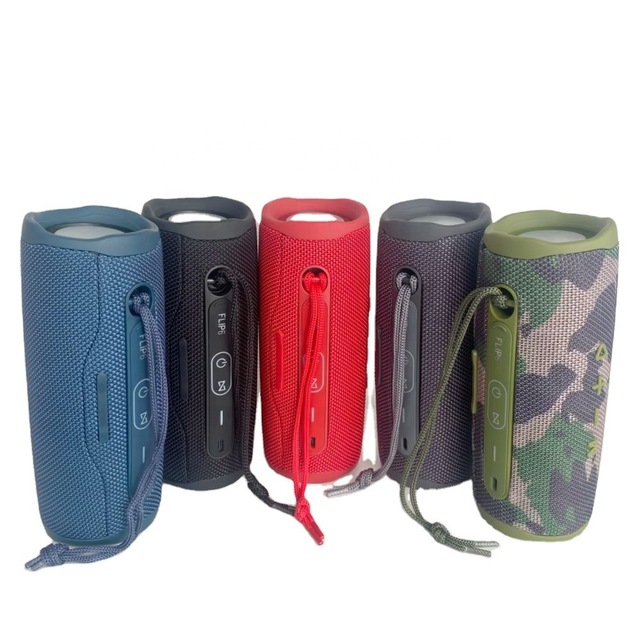 F6 Waterproof Mini Cycling Portable Blue Tooth Mobile Phone Wireless Subwoofer Outdoor Custom LOGO FLIP6 Battery 1200MAH Speaker