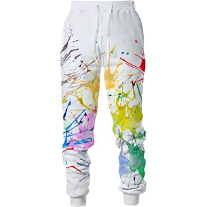 Vêtements de sport d'hiver personnalisés en gros pour hommes, ensemble deux pièces respirant à séchage rapide en polyester et élasthanne avec fermeture éclair et logo imprimé - Product Image 4