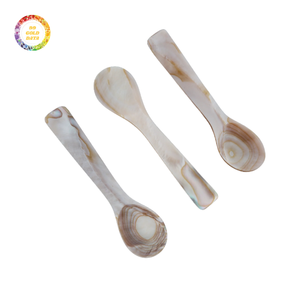 Premium Quality Mother of Pearl Spoon for Everyday Use at an Amazing Price - Product Image 1