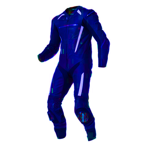 ชุดแข่งมอเตอร์ไซด์หนังสำหรับผู้ชายชุดแข่งรถมอเตอร์ไซด์แบบมืออาชีพชิ้นเดียวใส่สบายออกแบบโลโก้ได้ตามต้องการ - Product Image 4