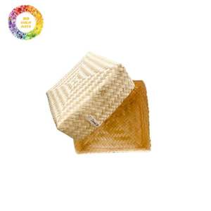 BOÎTE EN BAMBOU NATUREL DE HAUTE QUALITÉ PRIX BON MARCHÉ EN GROS USINE DIRECT BOÎTE EN BAMBOU MODÈLE HELEN PRIX BAS - Product Image 3