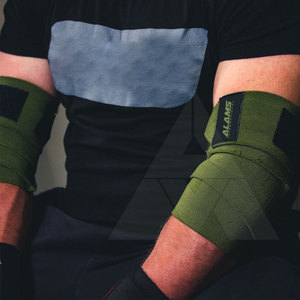 Fabricación en fábrica Codo para adultos Codo de alta calidad Equipo de entrenamiento Codo Envolturas - Product Image 5